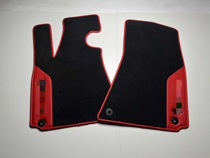 Tapis de sol en nylon personnalisés avec couleur et emblème pour Ferrari GTC4 Lusso T V8 <span class=keywords><strong>V12</strong></span>, tapis de sol épaissis GT Auto - Product Image 6