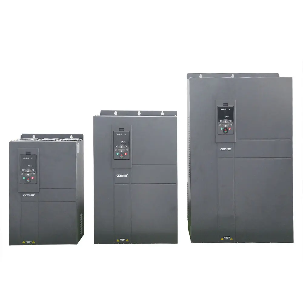 Powerful Function Dc Ac 200v 380v Low Frequency Hybrid Solar Inverter Low-noise Operation 5.5kw Solar Pump Inverter