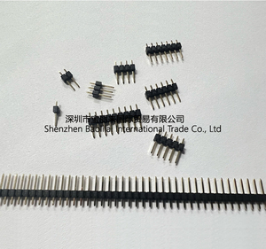 Nhà sản xuất chuyên nghiệp 2.54 mét PCB tiêu chuẩn hàng tăng gấp đôi loại thẳng pin tiêu đề mô hình 61300211121 Quảng Đông Trung Quốc - Product Image 3