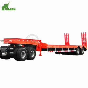 Remolque <span class=keywords><strong>de</strong></span> Camión <span class=keywords><strong>de</strong></span> 2 Ejes, Remolque <span class=keywords><strong>de</strong></span> Plataforma Baja, 20/30 Toneladas, Mejor Precio - Product Image 6