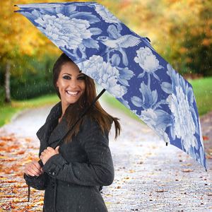 Paraguas DE BODA decorativos de mano indios Pequeños bordados fiesta al aire libre Navidad playa decoración viento alto precio económico - Product Image 4