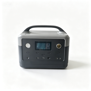 Station d'alimentation portable 600W pour usage domestique, batterie lithium-ion rechargeable, générateurs solaires d'urgence pour le camping en plein air - Product Image 3