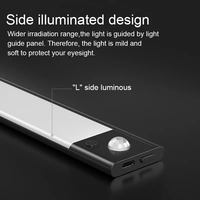 Iluminación Inalámbrica Magnética para Gabinetes, Barra LED Regulable Tipo-C, 3 CCT, Recargable, Delgada, de Pared, con Interruptor Táctil, Luz Moderna