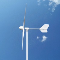 Générateurs d'énergie alternative SK 6KW, éolienne horizontale, générateur synchrone à aimants permanents triphasé à courant alternatif