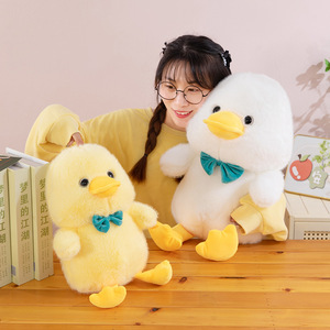 Belo <span class=keywords><strong>Tempo</strong></span> al por mayor personalizado Mini juguete de peluche garra máquina muñeca de peluche amarillo bebé pato Animal de peluche con algodón PP - Product Image 6