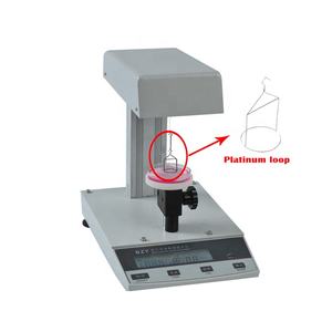 Appareil de mesure de la tension interfaciale/surfaciale BZY, méthode à plaque de platine, fabriqué par un fabricant avec 10 ans d'expérience - Product Image 1