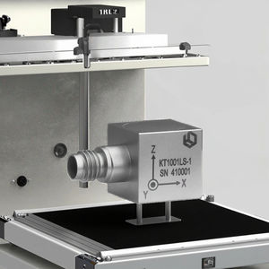 Трехосный пьезоэлектрический акселерометр IEPE с датчиком и преобразователем ICP для измерения вибрации и ударов, мониторинга промышленного оборудования - Product Image 5