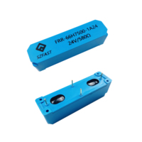 Relais à lame haute tension HV 50W 7,5kV 2A NO NC de fabrication industrielle avec câbles pour charge automobile 12V 24V