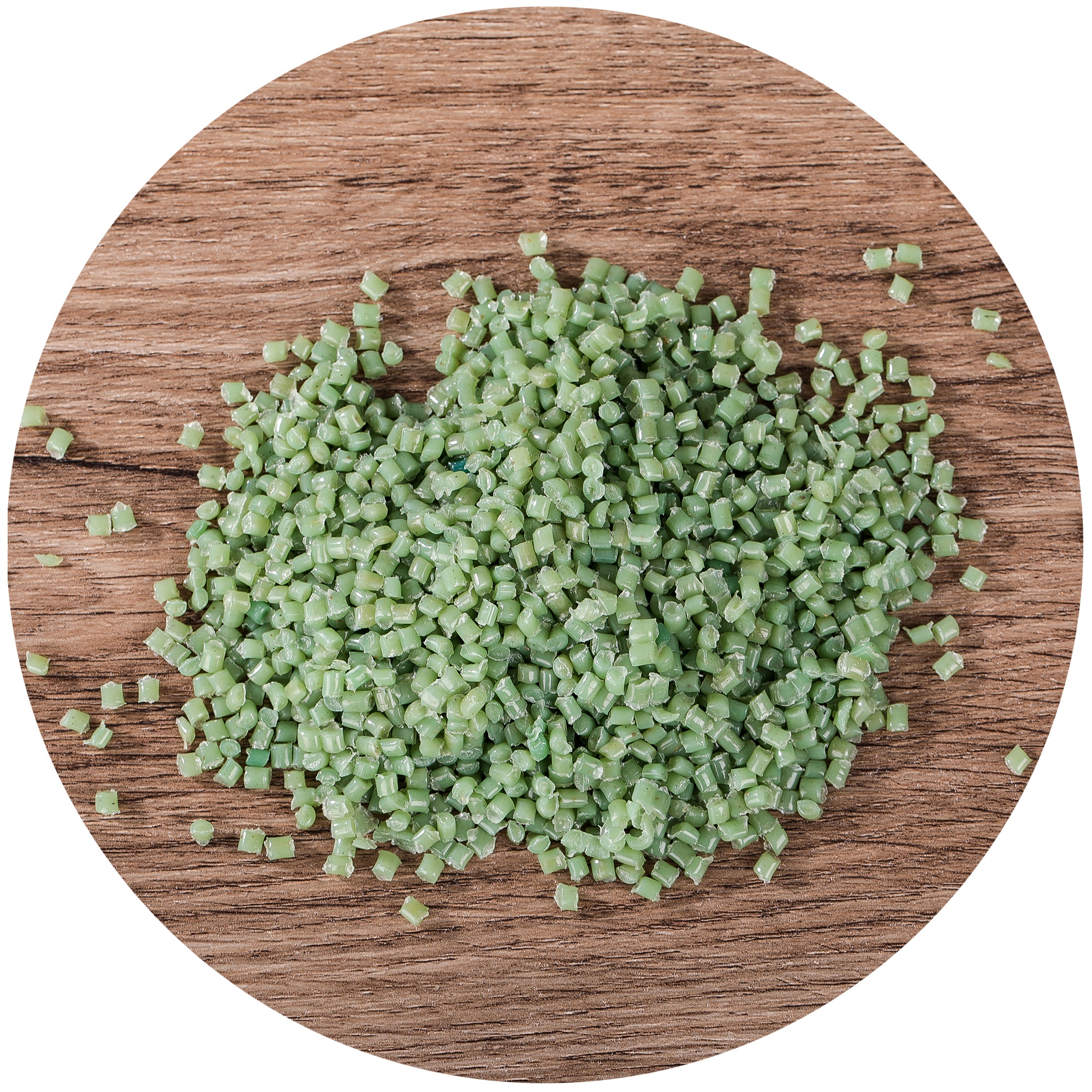 Прямая продажа с завода, сырье, смола, натуральный переработанный инженерный пластик, гранулы Помпона