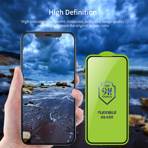 Mới Phát Hành 9H Linh Hoạt Nano Glass Điện Thoại Di Động Bảo Vệ Phim Cho Iphone 15 16 Pro Chống-Xước Đầy Đủ Bìa Bảo Vệ Màn Hình - Product Image 5