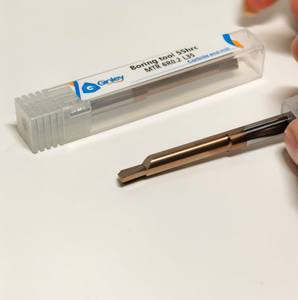 Herramienta de Microperforación de Diámetro Pequeño, Cortador de Torno, Carburo de Tungsteno Recubierto de Estaño, ODM OEM, Barra de Perforación de Orificios Pequeños MTR/<span class=keywords><strong>MIR</strong></span>/MGR/MPR - Product Image 4