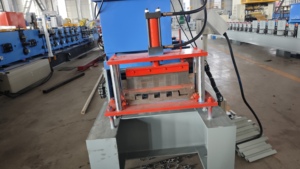 Macchina per la Formatura di Pannelli Metallici ad Angolo Retto, Macchina per la Formatura di Lamiere per Tetti a Parete Rettangolare - Product Image 5