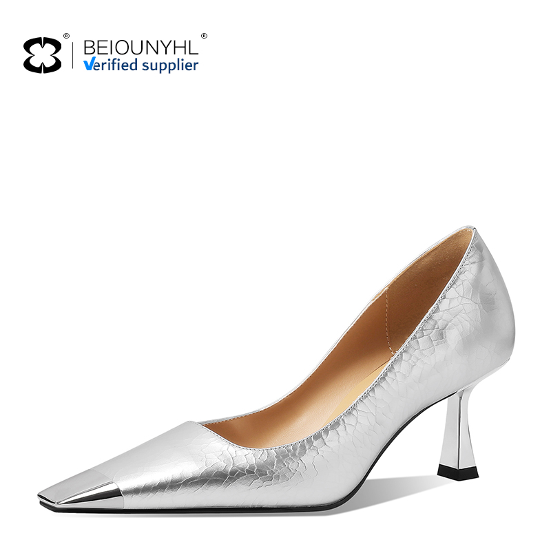 Luxury Women's Leather Dress Shoes - Square Toe Comfort Luxury Women's Leather Dress Shoes - Square Toe Comfort