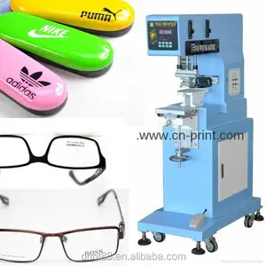 China Sonnenbrille Brillen Pad Drucker Druck Maschine