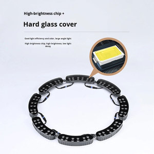 Neues Modell LED-Ringlicht mit Spike-Einsatz, Baumumfassende Gartenbeleuchtung für Landschaftsgestaltung, 24V IP67 Aluminium 12W DC-Stromversorgung - Product Image 3