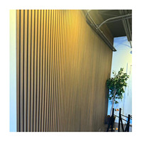 Revêtement mural ignifuge écologique, composite, co-extrusion PVC, imperméable, panneaux de revêtement mural ASA PVC pour extérieur, nouveaux styles tendance