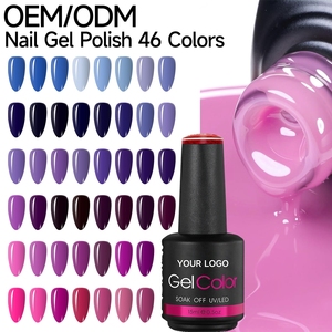 ยาทาเล็บเจลยูวีมาตรฐานส่งออก ขนาด 15 มล. สีสวยสด ติดทนนาน ใช้ได้กับผลิตภัณฑ์เบสและท็อปเจลทุกชนิด - Product Image 1