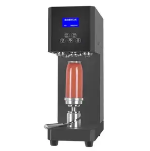 Semi-automatic Beverage Drink Soda Aluminium Capping Sealing Machine