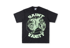 T-shirt Grafica <span class=keywords><strong>Oversize</strong></span> SAINT VANITY da <span class=keywords><strong>Uomo</strong></span> Vintage in Cotone 100% con Design Lavato, 300 Grammi, Maglietta Basica - Vendita all'Ingrosso - Product Image 6