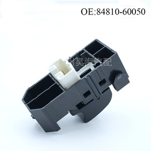Interrupteurs de lève-vitres Toyota Land Cruiser 84810-60050 pour appareils électriques automobiles - Product Image 1
