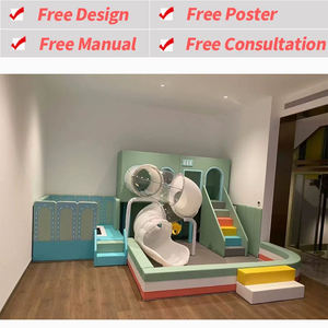 อุปกรณ์สนามเด็กเล่นในร่มแบบแยกส่วนสำหรับเด็กที่มีโครงสร้างแบบขยายได้และการออกแบบการบำรุงรักษาต่ำ - Product Image 3