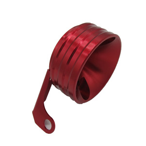 62mm Đầu vào bộ lọc không khí Bộ chuyển đổi Kit cao su mới cho động vật ăn thịt 212cc 6.5 HP GX160 GX200 động cơ đua đi Kart giỏ hàng mini xe đạp - Product Image 6