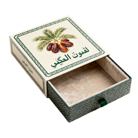 Coffret cadeau dattes bourrées Dubai Bateel Cadeau de vacances de luxe du Moyen-Orient Coffret cadeau dates sélection royale du Moyen-Orient