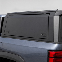 Capot rigide en aluminium pour pick-up, type hardtop, pour ram 2500 4x4 2024