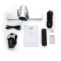 Cámara PTZ Profesional HD 1080p HDI SDI para Sala de Videoconferencias, Iglesia, con Equipo de Transmisión