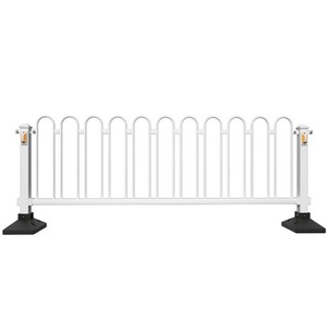 Valla de Seguridad de Acero Galvanizado Anti-Escalada, Ensamblada a Medida por XG, para Seguridad Vial Municipal y Cercado de Patios - Product Image 3