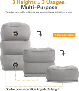 <span class=keywords><strong>Coussin</strong></span> de voyage <span class=keywords><strong>gonflable</strong></span> portable JYM, hauteur réglable, adapté <span class=keywords><strong>pour</strong></span> la maison, le bureau et les voyages - Product Image 5