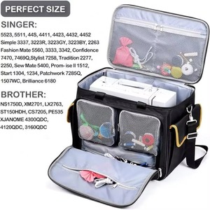 Échantillon gratuit : Sac de transport multifonctionnel pour machine à coudre, avec bandoulière, et étui de voyage pour machine à coudre et accessoires - Product Image 2
