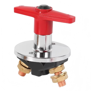 Interruttore di isolamento a chiave maniglia fissa da 500Amp interruttore rotante per auto barca barca marina commerciale 12-60V batteria Kill Switch - Product Image 1