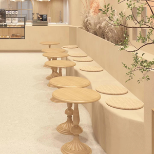 การออกแบบตกแต่งภายในแบบครบวงจรสำหรับร้านกาแฟเบเกอรี่และร้านขายขนมหวาน | การจัดหาสินค้าและการจัดหาวัสดุแบบครบวงจร - Product Image 6