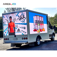 Écran d'affichage d'affichage de signalisation numérique Led mobile Panneau d'affichage Camion Remorque Van Monté Publicité Mur Led Extérieur Pantalla Led Extérieur