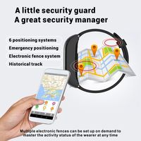 Reloj 4G LTE con Detección de Caídas para Personas Mayores, con Rastreador GPS y Llamada de Emergencia SOS