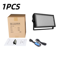 200W LED RVB DMX512 Matrice Lumière 3in1 120 Zones Lumière Stroboscopique Formes/Chiffres/Chiffres & Lettres Scène/Effets DJ Lavage
