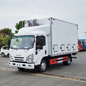 Vehículo Refrigerado Isuzu para Transporte de Pollitos Vivos de un Día, Vehículo de Transporte de Ganado - Product Image 1