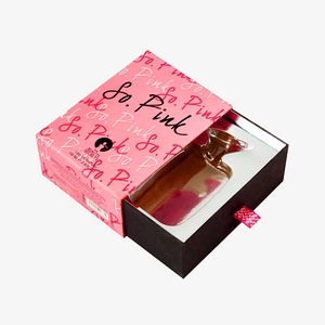 Boîte cadeau rigide de luxe personnalisée avec tiroir coulissant pour cosmétiques, soins de la peau, rouge à lèvres, parfum – Vente en gros - Product Image 1