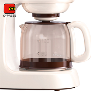 Machine à café en plastique de jeu de simulation d'approvisionnement d'usine avec lumière/<span class=keywords><strong>musique</strong></span>/goutte d'eau appareil ménager jouet de cafetière - Product Image 3