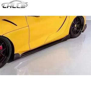 Faldones Laterales de Fibra de Carbono para Modelos <span class=keywords><strong>Toyota</strong></span> <span class=keywords><strong>Supra</strong></span> A90 A91 Aimgain - Product Image 5