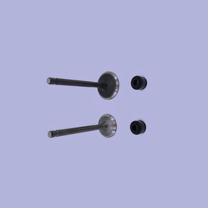 Joint d'étanchéité de soupape de moto, ressort de soupape et goupilles de fixation pour JYM125-2-3-G-K YBR125-E-S-Z Tianjian Tianji - Product Image 2