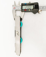 Roue à rouleaux robuste Poulie de porte en acier inoxydable Poulie de porte avec roulement Rouleau de porte de fenêtre coulissante