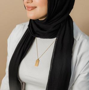 Joyería Islámica de Acero Inoxidable Inspire, <span class=keywords><strong>Collar</strong></span> con Etiqueta Islámica y Cadena de Cuerda, Joyería de Moda Unisex, Regalo - Product Image 5