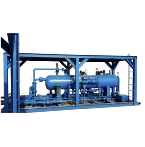 Producto Original Genuino, Separador Trifásico ASME, Separador Horizontal de Aceite y Gas, Separador de Prueba Trifásico, Envío Gratuito - Product Image 1