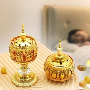 ธูปหอมไม้จันทน์สำหรับตกแต่งบ้านทำจากโลหะแฟชั่นสไตล์ตะวันออกกลาง - Product Image 5