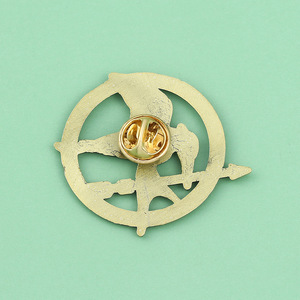 Cổ điển đói trò chơi Trâm mockingbird Phong cách hợp kim phù hiệu cho trẻ em Bạn bè thời trang Quà Tặng Trâm - Product Image 4