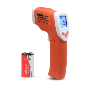 Termometer BBQ Digital, pengukur suhu IR Digital tanpa kontak portabel untuk industri - Product Image 3