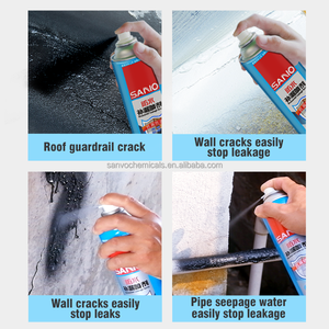 SANVO <span class=keywords><strong>spray</strong></span> hydrofuge nano joint d'étanchéité réparation piégeage liquide caoutchouc <span class=keywords><strong>spray</strong></span> imperméabilisant <span class=keywords><strong>pour</strong></span> toit - Product Image 3