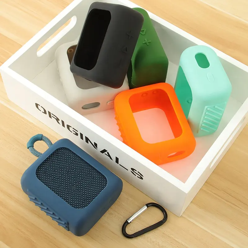 Shockproof Travel Storage Bag Soft Carrying Case for -JBL GO3 GO 3 Original Portable Waterproof Speaker